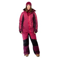 Female Winter Winter Payer Freirade, size 48-50, height 158-164 cm, lilac color/burgundy