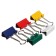A set of clamps for cauliflower 25mm, 12 pieces, 5 colors, in a cardboard box