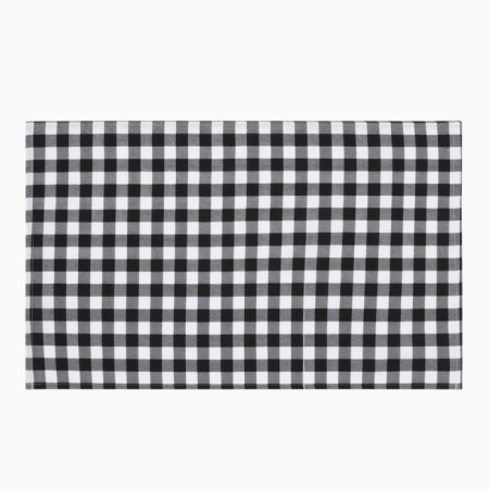 Set of towels Ethel "Strict Cage" 38x63cm - 2 pcs, col. Black, hl. 100%-5