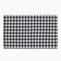 Set of towels Ethel "Strict Cage" 38x63cm - 2 pcs, col. Black, hl. 100%