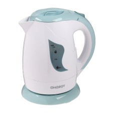 Electric kettle Energy E-209, plastic, 1 l, 850 watts, white and white