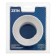 Border tape Zein, self -adhesive, for the bathroom, 3.8 x 320 cm, acrylic, white