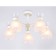 Suspended Ambrella Traditional Modern Homy Tr3179, E27, white color