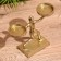 Power's candlestick 20 cm, aluminum
