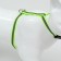 A set for cats is a reflective, width 1 cm, harness 21-35 cm, leash 120 cm, green