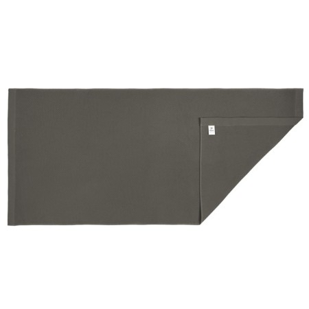 Waffle towel Tkano Essential, 430 g, size 70x140 cm, dark gray color-2