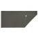 Waffle towel Tkano Essential, 430 g, size 70x140 cm, dark gray color