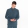 Male thermal underwear, size 54-56 (height 180-186 cm), gray color, fleece, 100% polyester