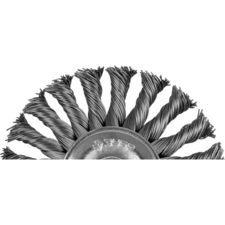 Brush Brush bison 3522-100_z01, disk, burned, steel, 0.5 mm, 100 mm-1