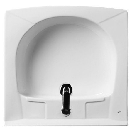 Santek sink "pilot 60/60" with a bracket, fastener and siphon-2