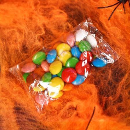 Halloween: Chocolate dragee "sweets or life", 35 g.-2