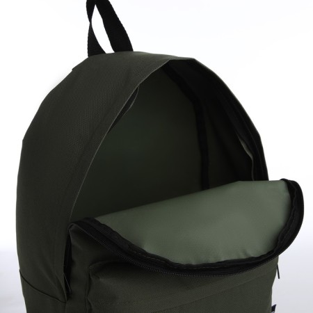 Sports backpack from lightning textiles, Textura, 20 liters, khaki color-3