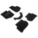 Pile rug for Skoda Yeti, 2008-2018, black