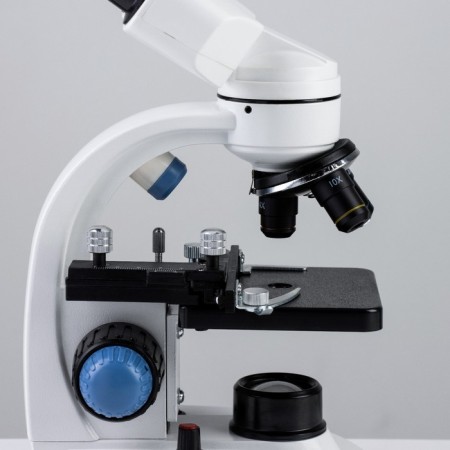 Microscope Laboratory multiplicity 40,100,400, backlight-5