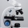 Microscope Laboratory multiplicity 40,100,400, backlight