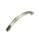 Tundra handle RSC001, m/o 96 mm, bronze color