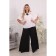 Female blouse, size 48, white color