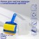A clip for cleaning clothes with silicone brush of a share, 20 × 11 × 7 cm