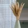 Curtain-tulle for the kitchen Witerra Stars 140x180cm, Blue, PE100%