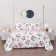 A set with a blanket 1.5 joint venture "Massimo", size 180x230 cm, 150x220 cm, 50x70 cm