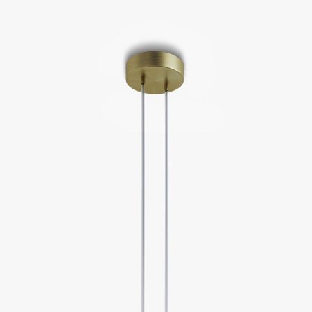 Suspension lamp Maytoni Mod302PL-02CG, E14, 2x40 W, 700x100x3625 mm, gold-4