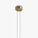 Suspension lamp Maytoni Mod302PL-02CG, E14, 2x40 W, 700x100x3625 mm, gold