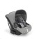 Auto-Luel Baby Inglesina Darwin Infant Recline, I-Size, group 0+ (0-13 kg), color Satin Grey