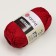 Yarn "Macrame Macrama" 100% polyester 130m/90g (145 Bordeaux)