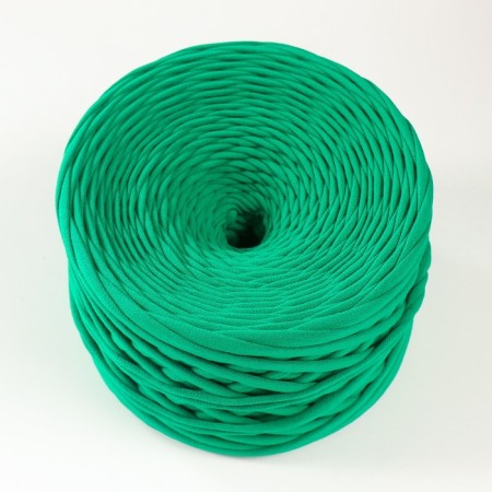 Knitted yarn, width 7-9 mm, 100m/295 gr ± 10% (22 - kiwi)-1