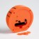 Clock - HELL WITHER "BASTBOL BALL", discrete move, 11 cm, 11.5 x 11.5 cm, aa