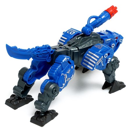 Robot Bellyzum Tiger Bellyznoye, transforming-5