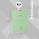 Notebook 12 sheets in a narrow ruler, Erichkrause "Classic", cover coated cardboard, OFSET block, Green