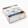 Gift set of Ethel "Happy" towel 35x60 cm and ACC (5 before)