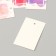 Cardboard Biro "Handmade. Watercolor" set 10 pcs (5 types) 4x6 cm