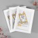 Set of photo frames plastic L-5 10x15 cm (3 pcs.), White