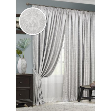 Set of curtains on the braid Rebecca, size 400x270 cm, tulle - 450x270 cm-1