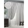 Set of curtains on the braid Rebecca, size 400x270 cm, tulle - 450x270 cm