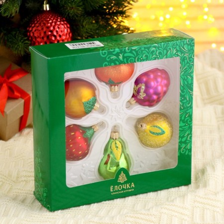 Set "Fruits" (set 6pcs)-1