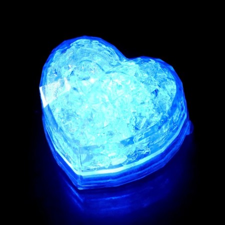 Candle LED "Heart"-7