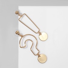 Earrings Metal 
