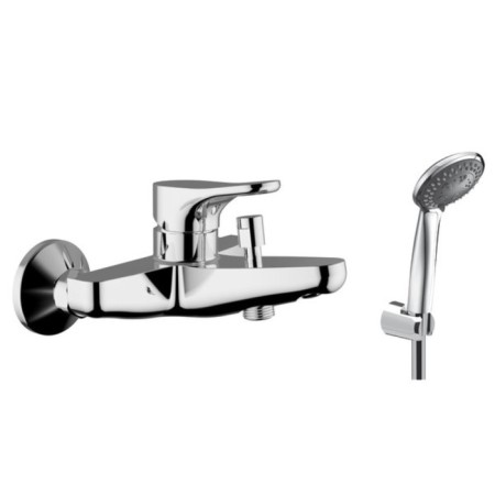 Bath mixer Zipponi Daily, 1-crap, with hand-watering watering cums, color chromium