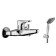Bath mixer Zipponi Daily, 1-crap, with hand-watering watering cums, color chromium