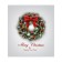 Set of napkins for setting the table "Fairytale Christmas Wreath", rectangular, size 32x46 cm, 4 pcs