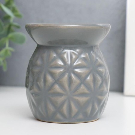 Aroma lamp ceramics "Triangles" mix 7.5x6.5x6.5 cm