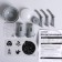 Projector - nightlight 2 in 1 "Cosmos, planetarium", fixes