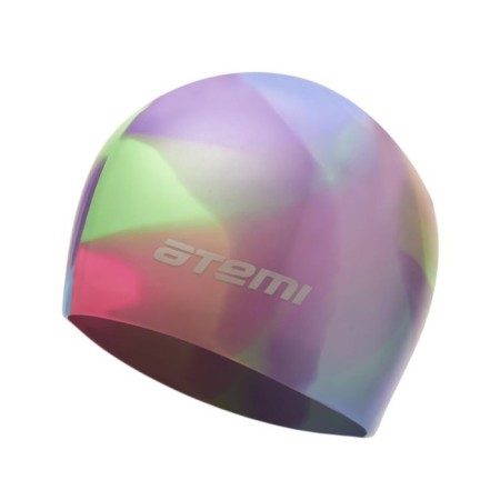 ATEMI MC203 swimming cap, silicone, multicolor color