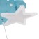 Chandelier 70614/3 29xLED 58W Blue 74x63x38 cm Bayerlux