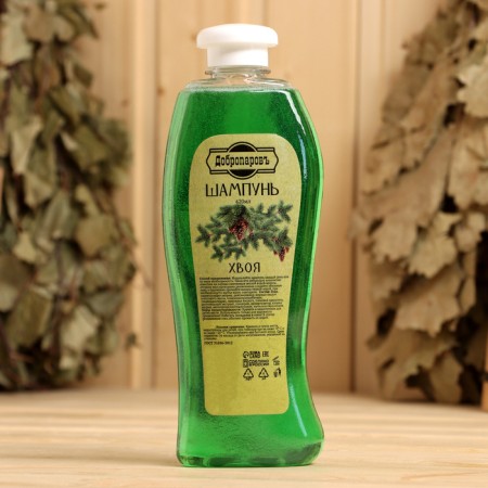 Hair shampoo Bath "needles", 420 ml-4