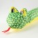 Soft toy "Snake", 100 cm, green color