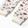 Pants for children, milk/stars, height 74 cm